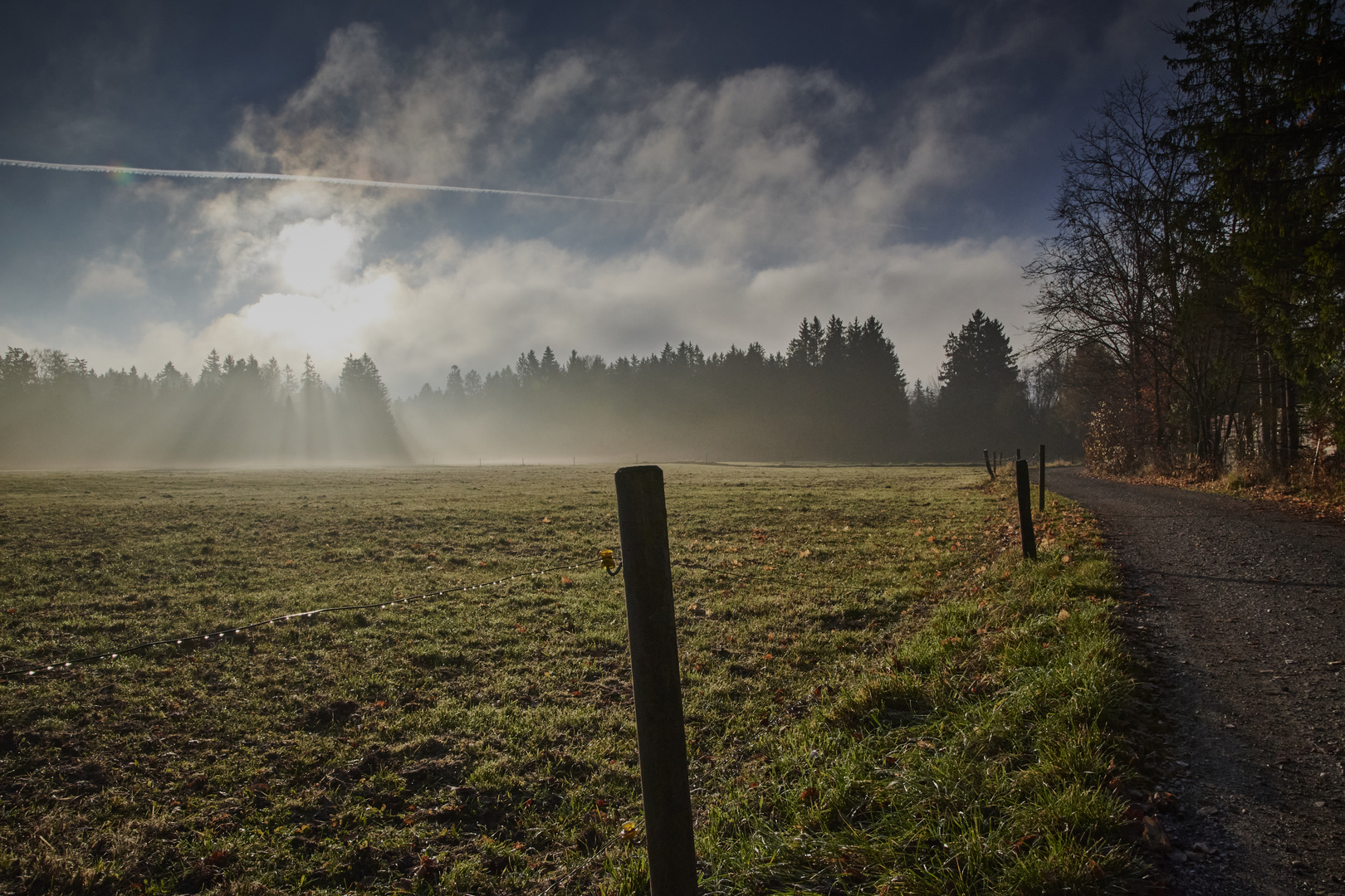 Herbstmorgen