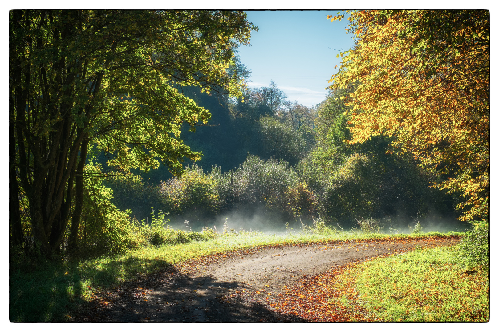 Herbstmorgen