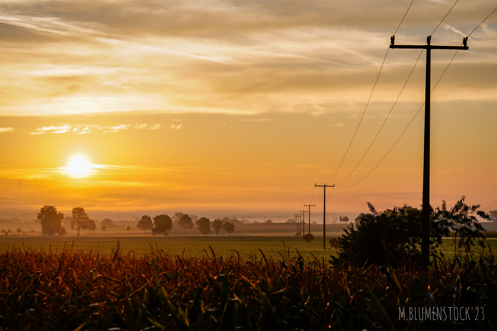 Herbstmorgen...