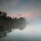 Herbstmorgen am Altmühlsee I