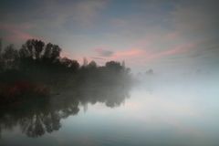 Herbstmorgen am Altmühlsee I