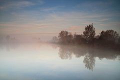 Herbstmorgen am Altmühlsee II