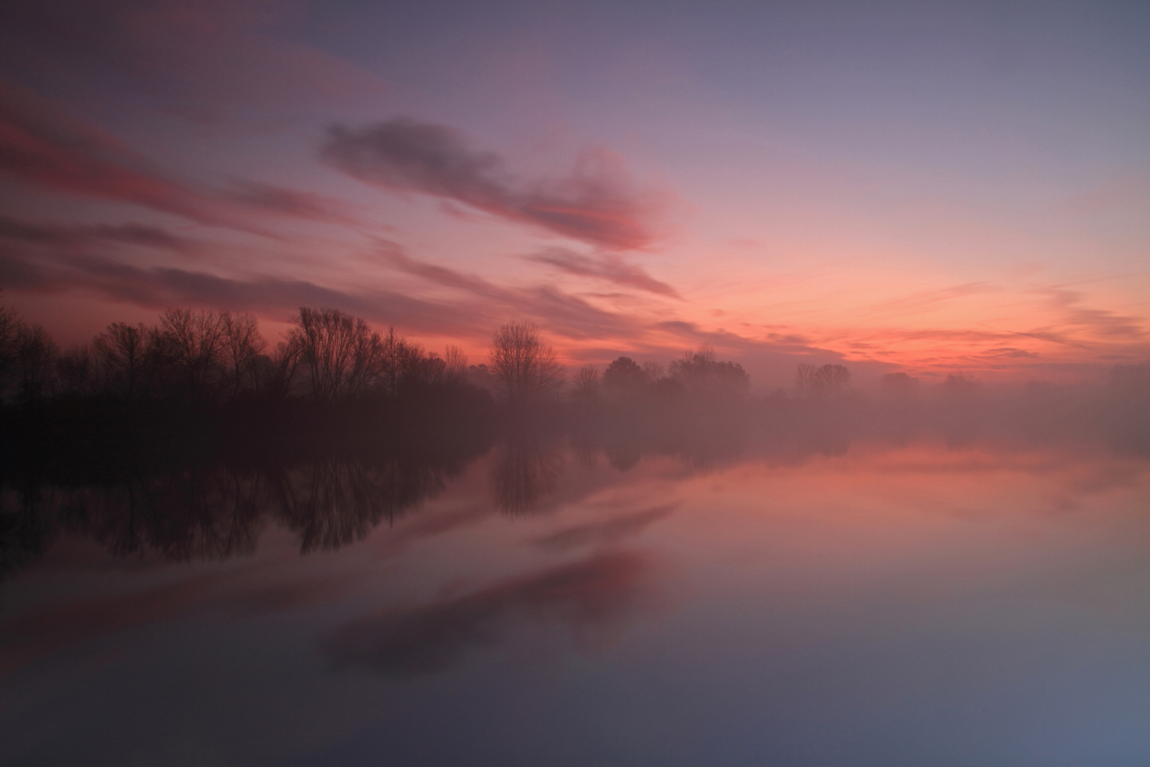 Herbstmorgen am Altmühlsee III