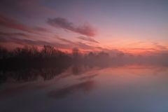 Herbstmorgen am Altmühlsee III