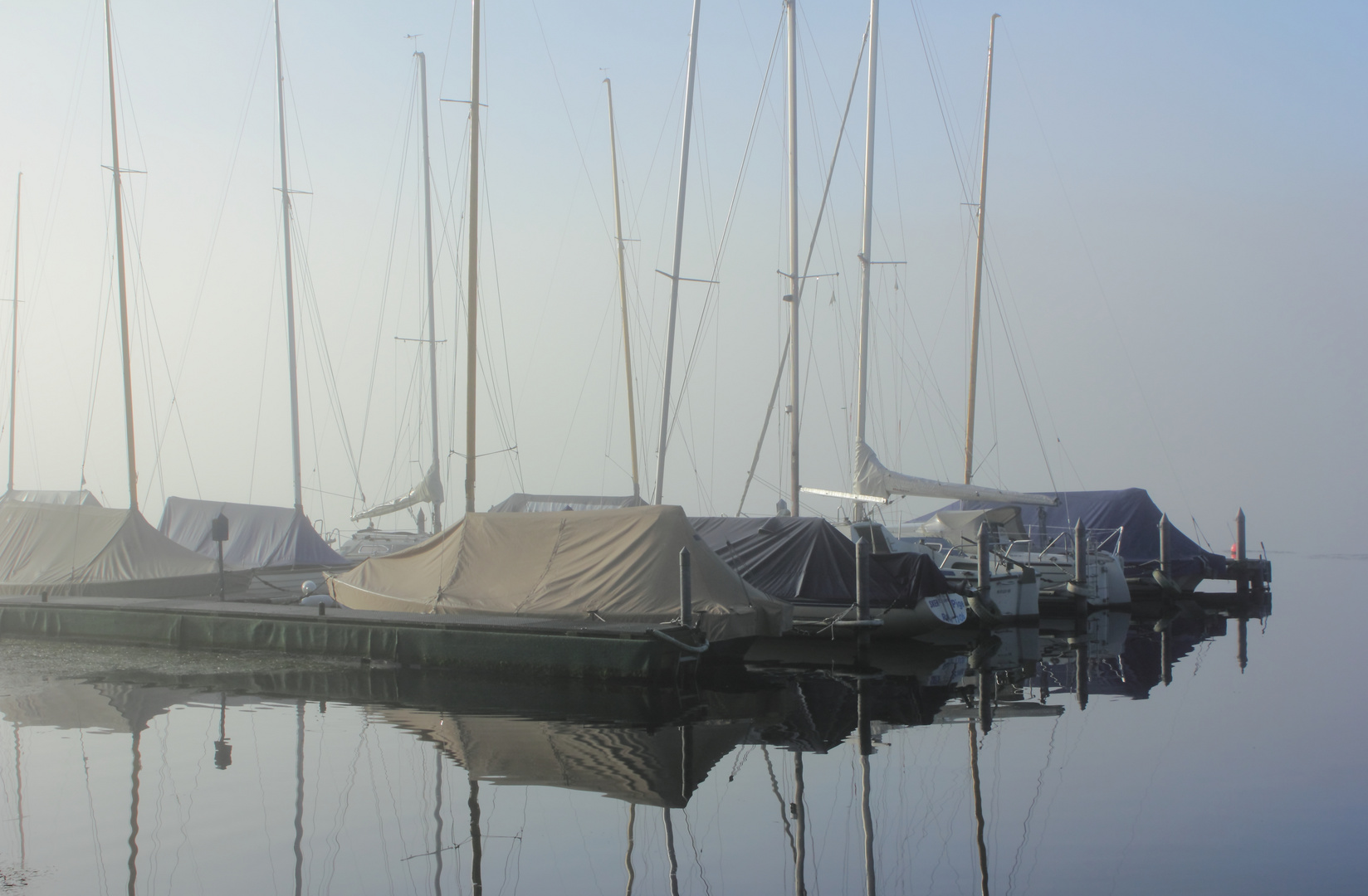 Herbstmorgen am Baldeneysee in Essen II