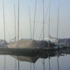 Herbstmorgen am Baldeneysee in Essen II