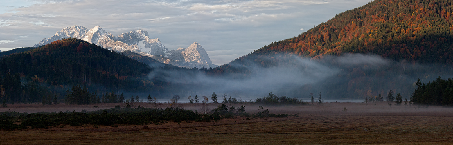 Herbstmorgen am Barmsee