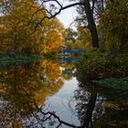 Herbstmorgen am Bodewehr