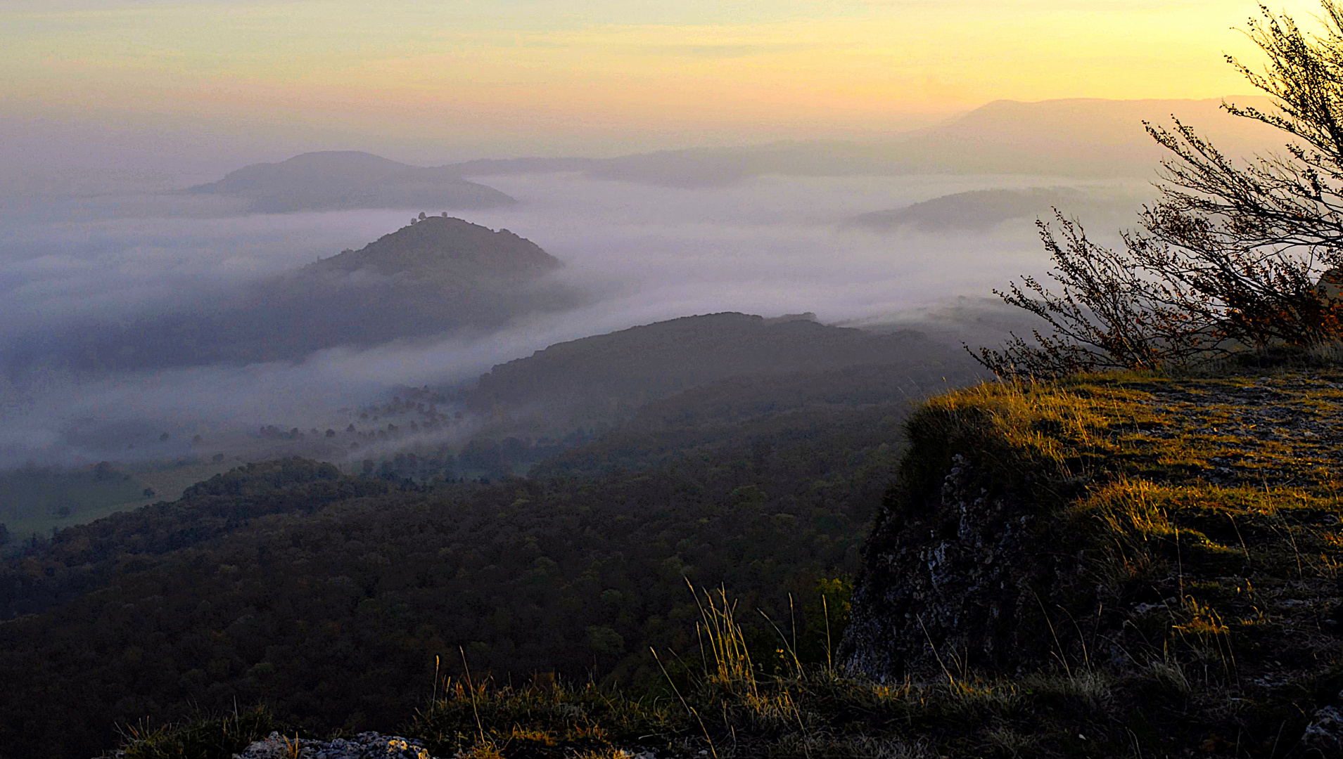 Herbstmorgen am Breitenstein