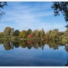 Herbstmorgen am Bugasee