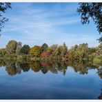 Herbstmorgen am Bugasee