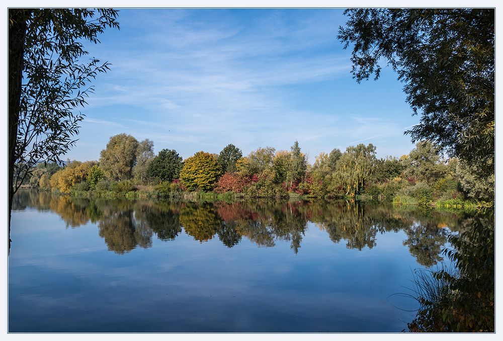 Herbstmorgen am Bugasee