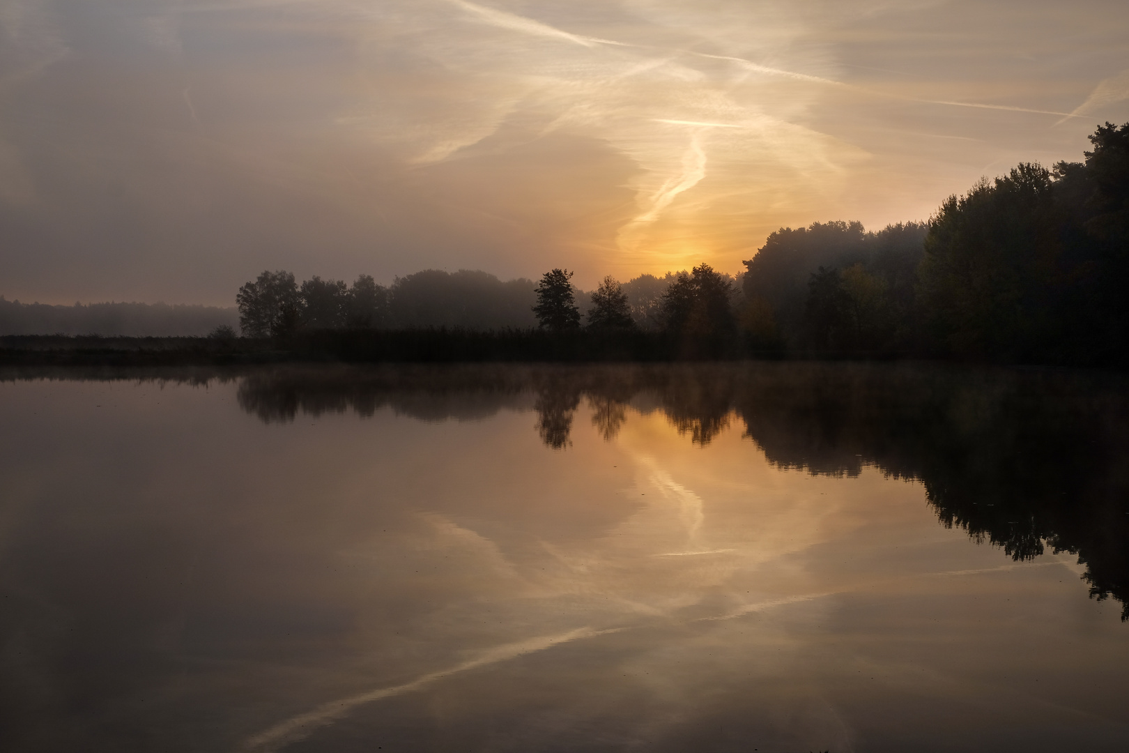 Herbstmorgen am Dechsendorfer Weiher