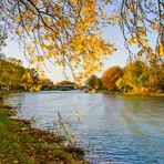 [ Herbstmorgen am Dortmund-Ems-Kanal 2 ]