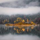 Herbstmorgen am Eibsee