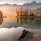 Herbstmorgen am Eibsee