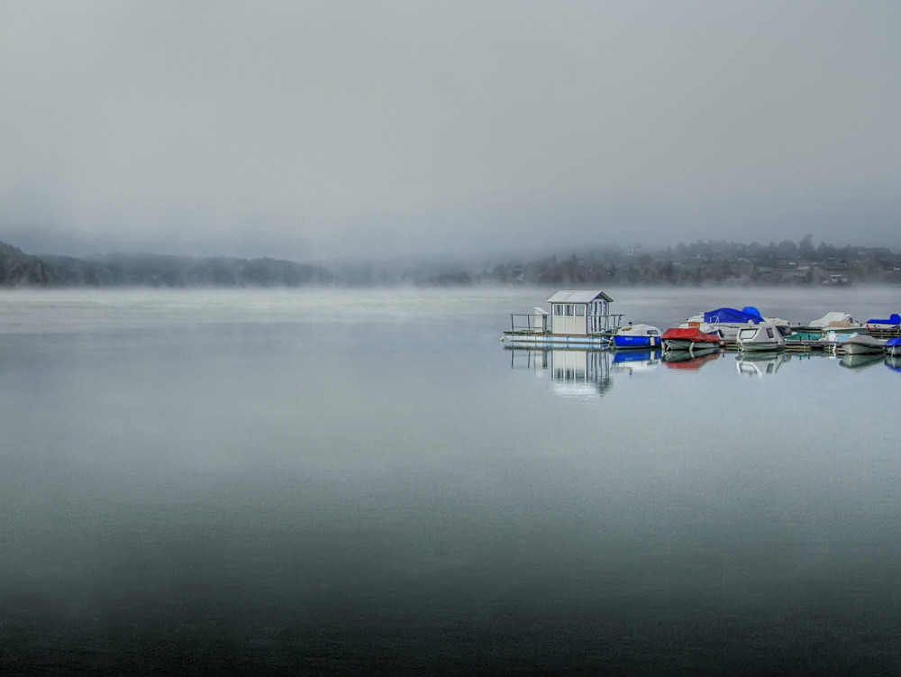 Herbstmorgen am Faaker See II