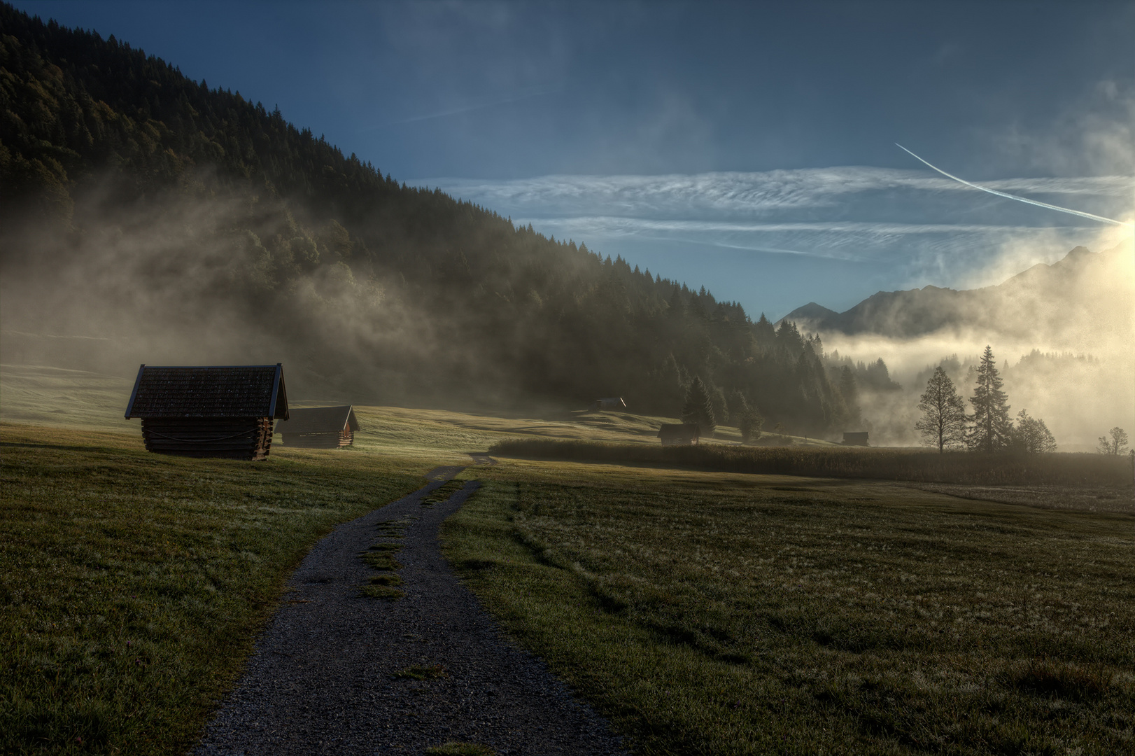 Herbstmorgen am Geroldsee 1