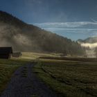 Herbstmorgen am Geroldsee 1