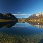 Herbstmorgen am Grundlsee im Ausseeerland