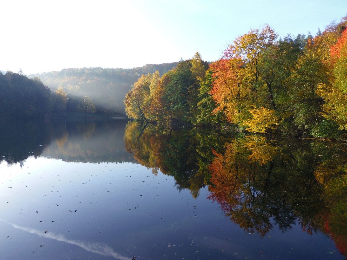 Herbstmorgen am Harz