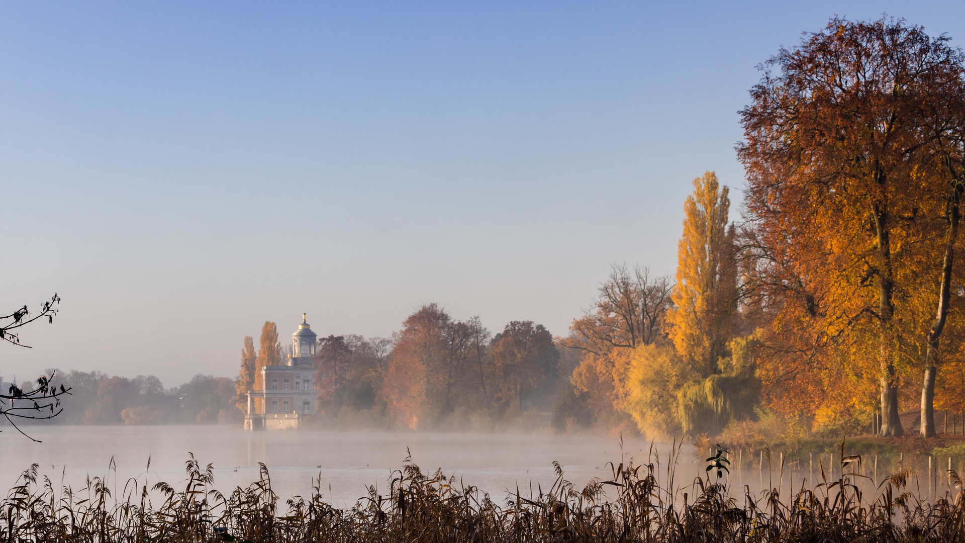 Herbstmorgen am Heiligen See