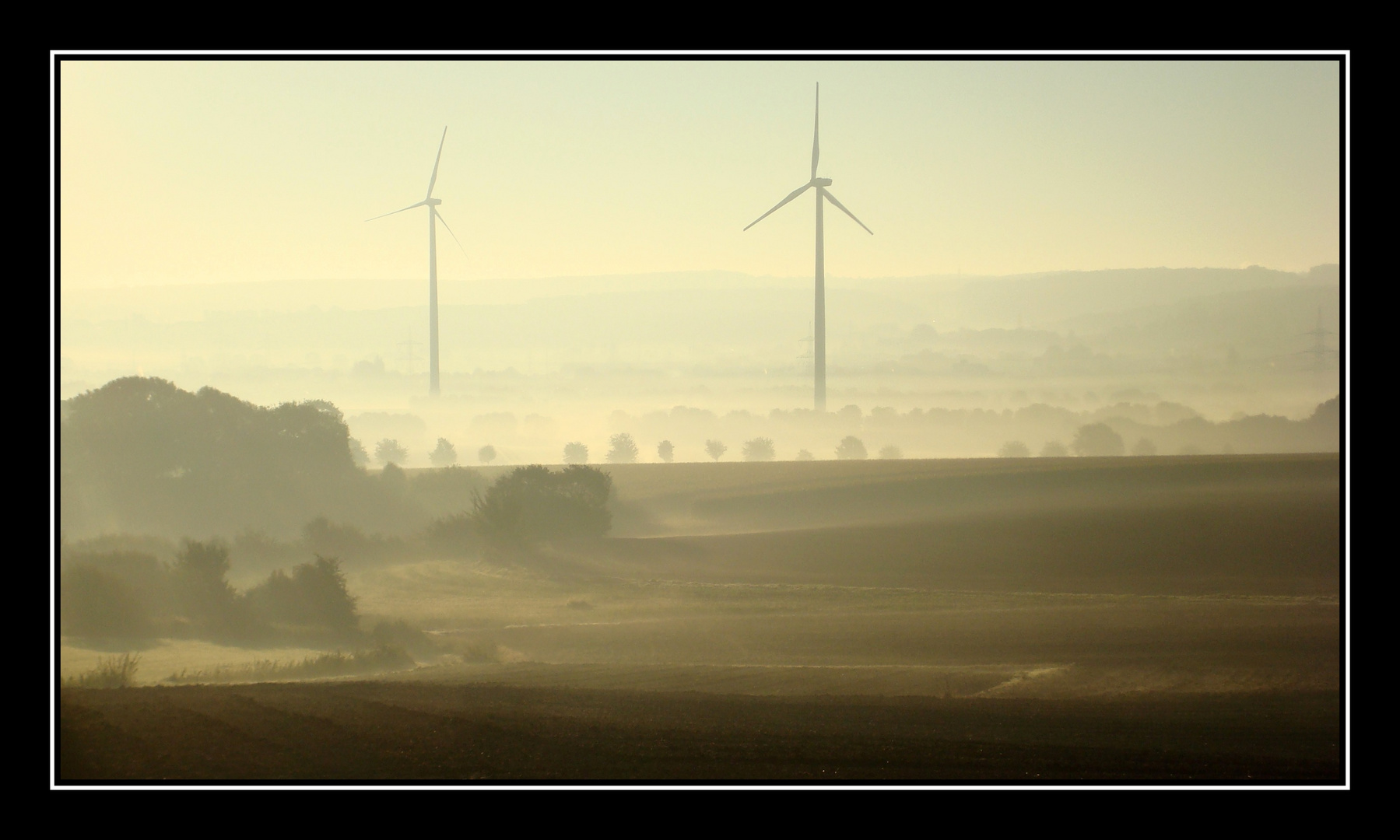 Herbstmorgen am Heuweg/Witten-Stockum