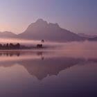 Herbstmorgen am Hopfensee