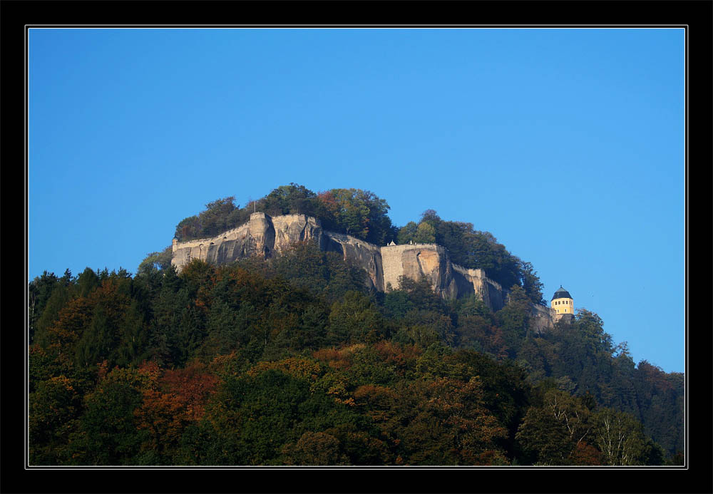 Herbstmorgen am Königstein