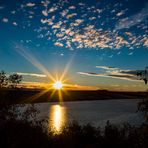 Herbstmorgen am Lappwaldsee