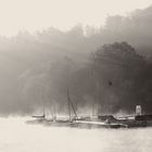 Herbstmorgen am Möhnesee