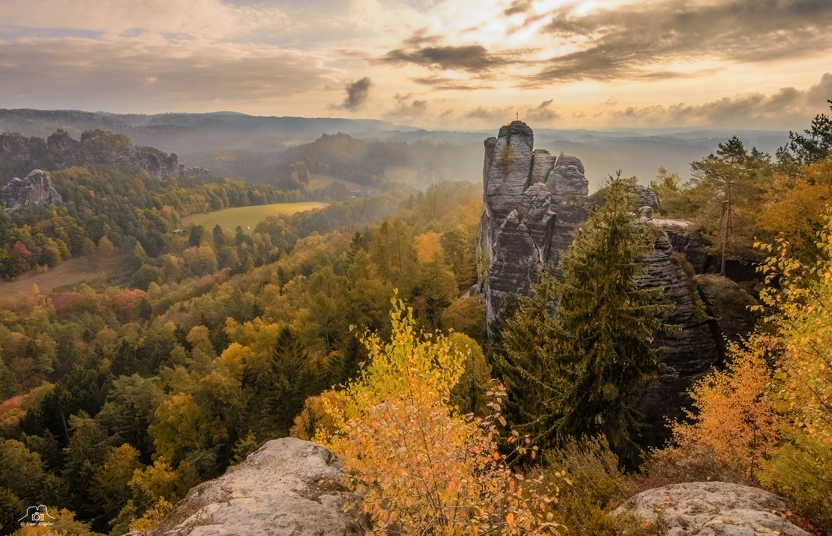 Herbstmorgen am "Mönch"