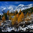 Herbstmorgen am Morteratschgletscher