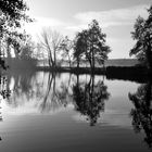 Herbstmorgen am Niederrhein