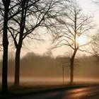 Herbstmorgen am Niederrhein