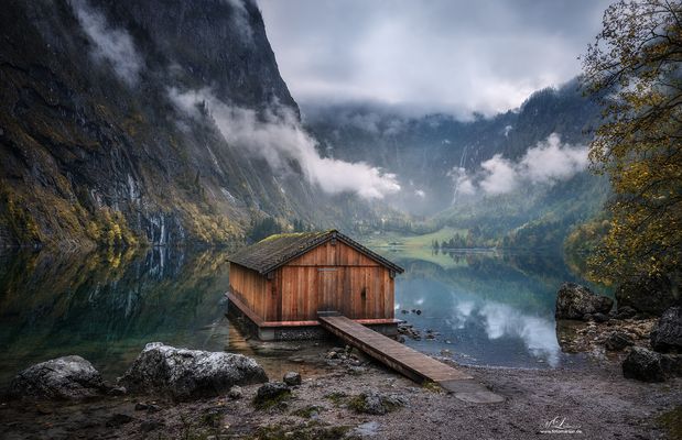 Herbstmorgen am Obersee