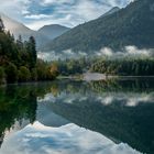 Herbstmorgen am Plansee