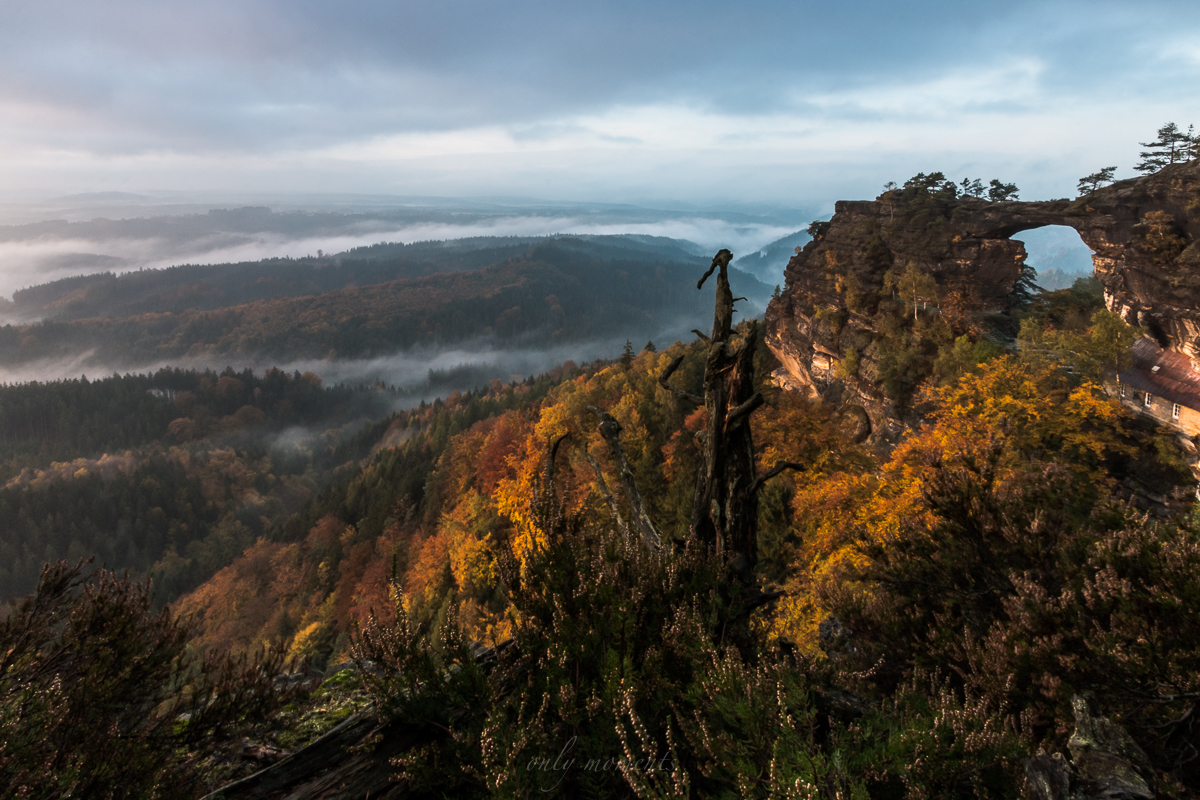 Herbstmorgen am Prebischtor