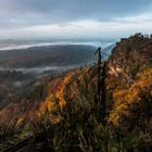 Herbstmorgen am Prebischtor