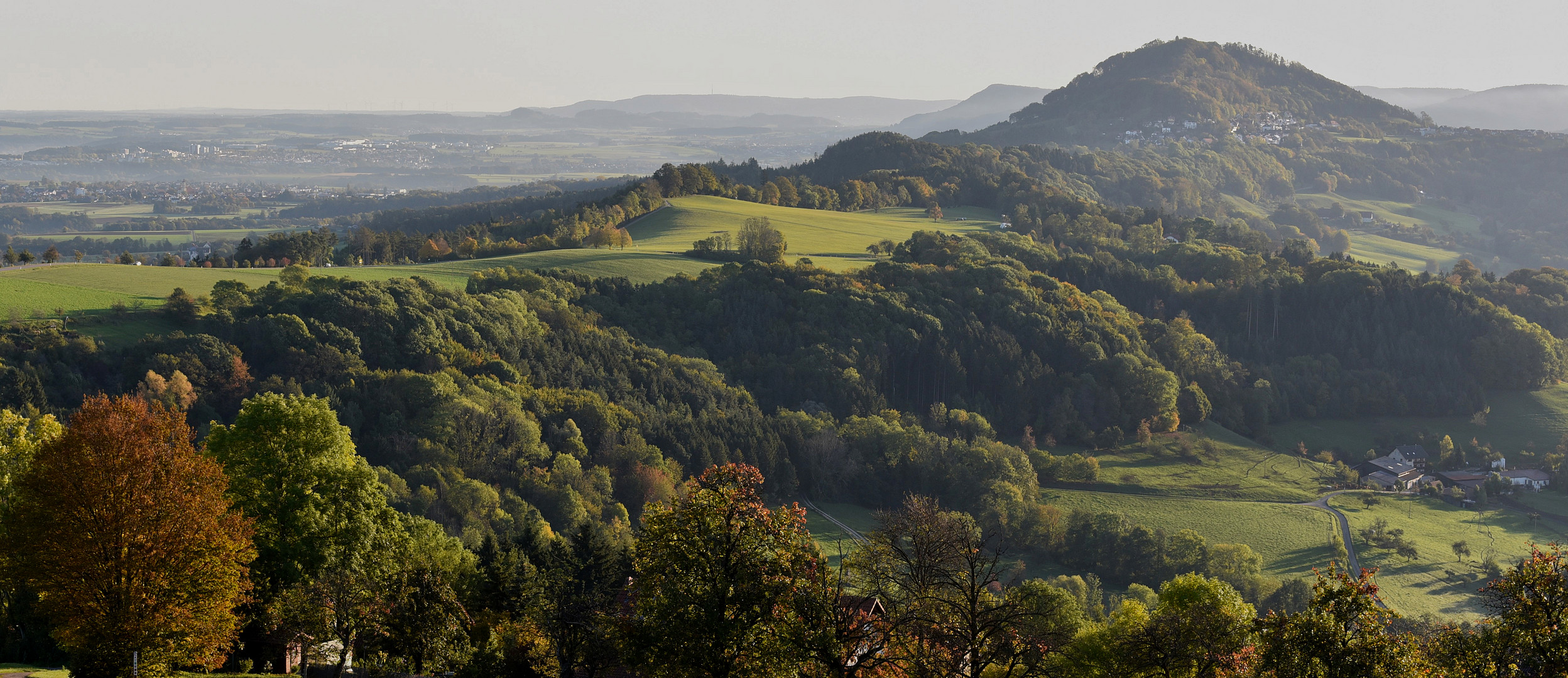 Herbstmorgen am Rechberg