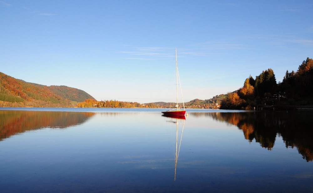 Herbstmorgen am schliersee