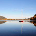 Herbstmorgen am schliersee