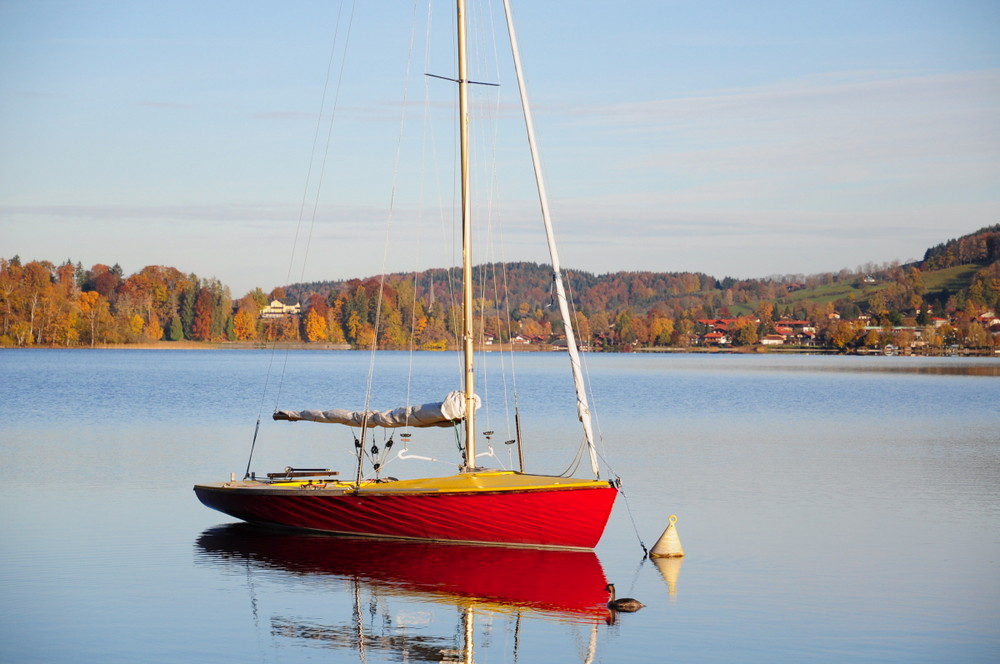 Herbstmorgen am Schliersee II