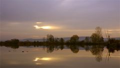 Herbstmorgen am See