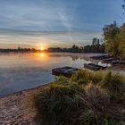 Herbstmorgen am See