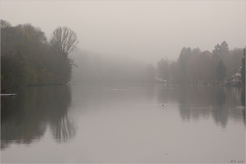 Herbstmorgen am See....