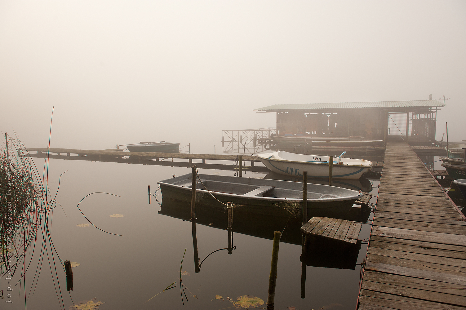 Herbstmorgen am See