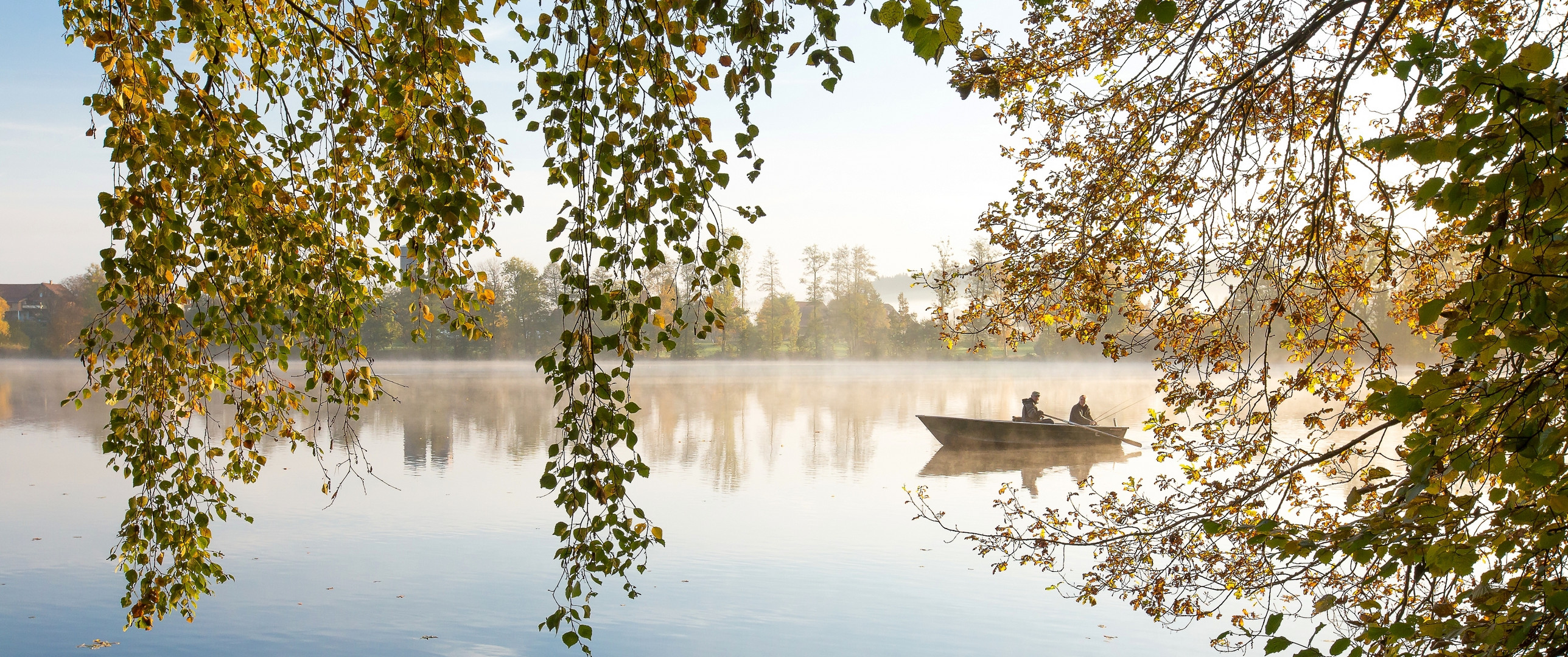 Herbstmorgen am Soppensee