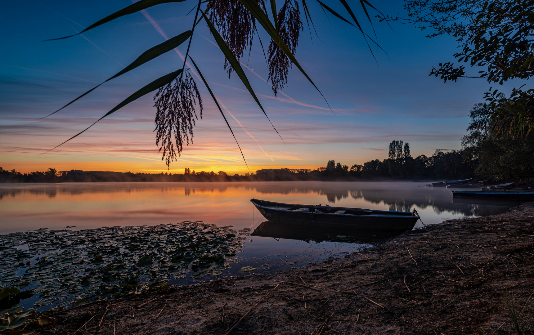 Herbstmorgen am Spiegelsee