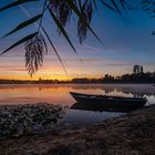 Herbstmorgen am Spiegelsee